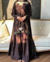 Tew Pure Creap With Heavy Embroidery Work Readymade Suits Online Wholesale